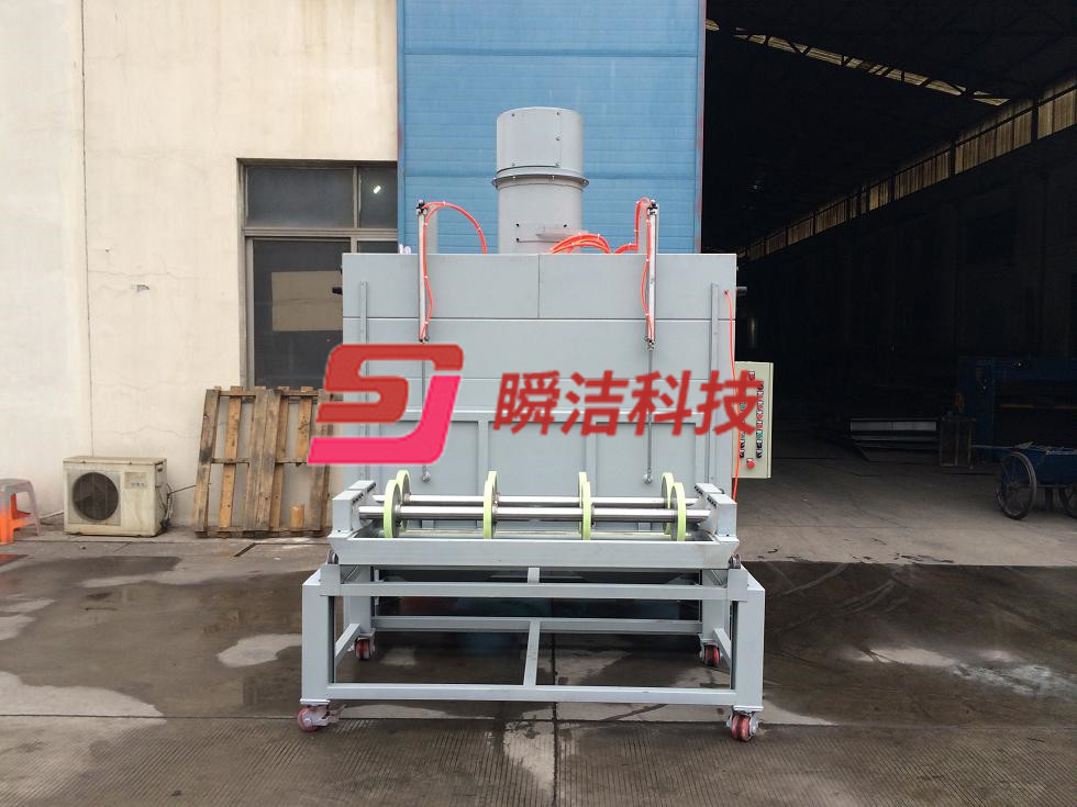 管內(nèi)、軸類外壁噴砂機(jī)