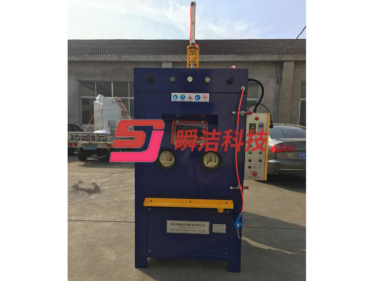 （外貿(mào)出口）滾筒式噴砂設備